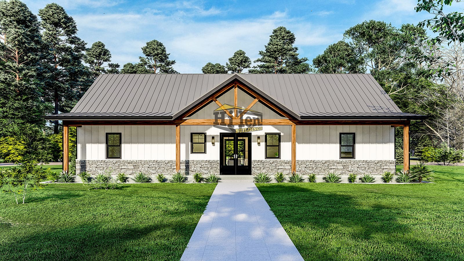 The Tweed shed home