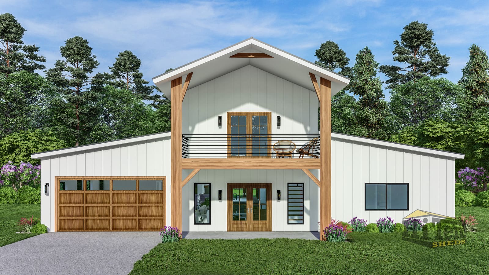The Kyogle shed home