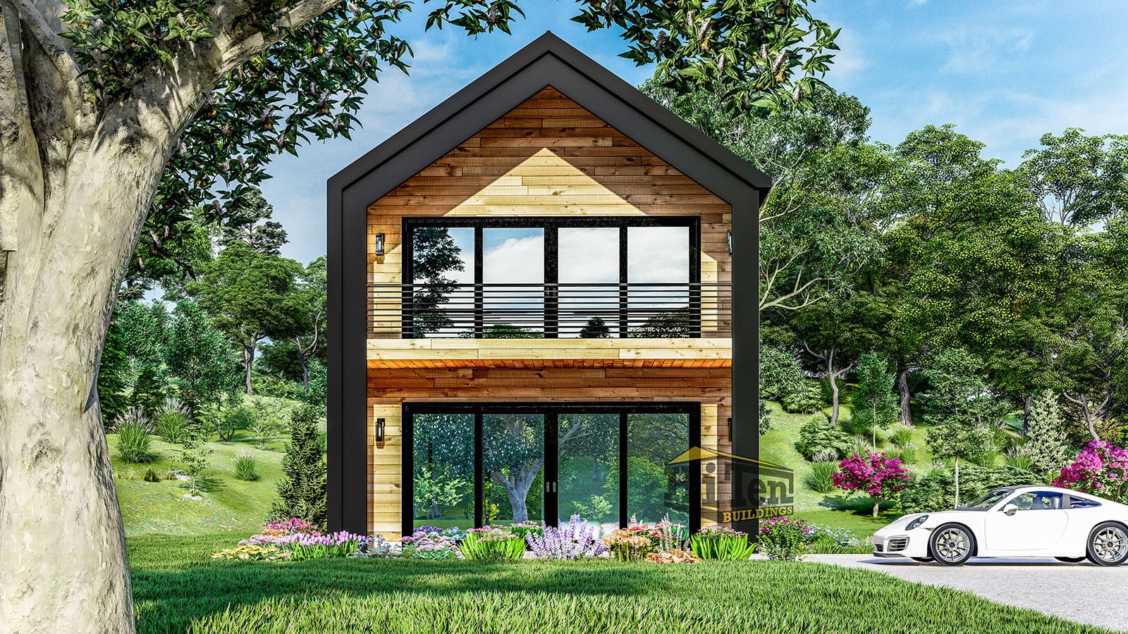 The Tasman shed home