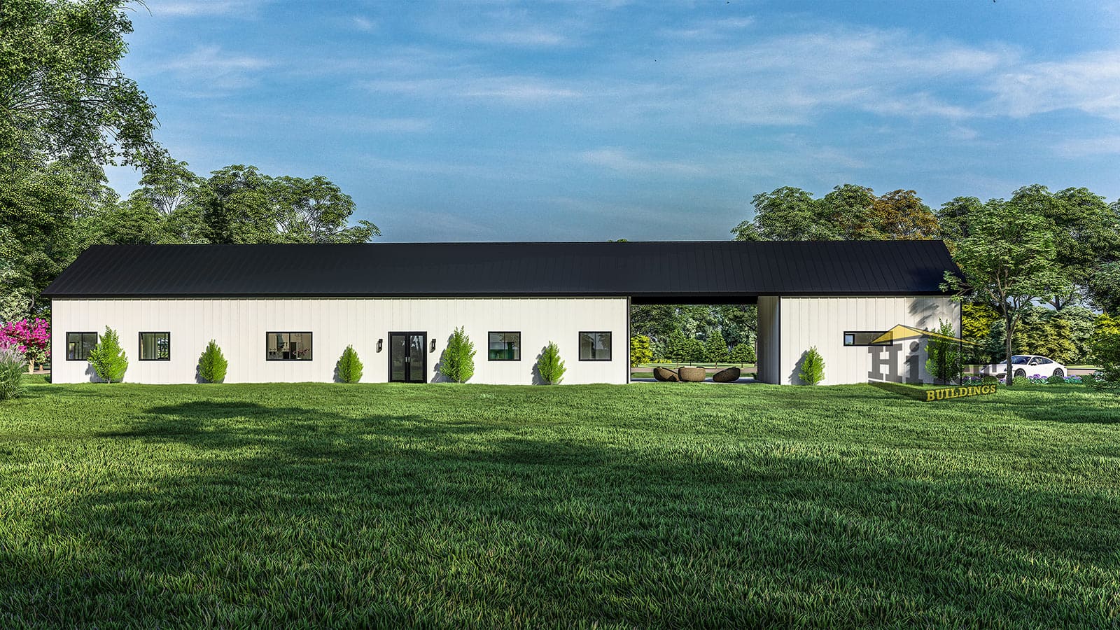 The Bangaree shed home