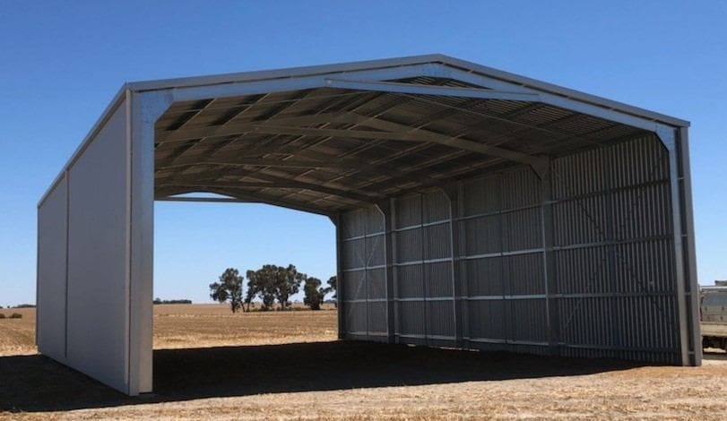 All Steel Shed